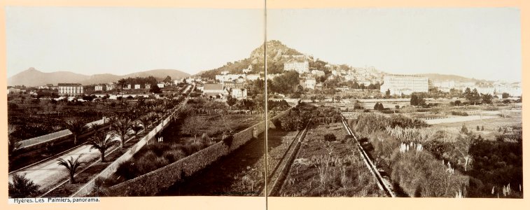 Fotografi från Hyères - Hallwylska museet - 104549