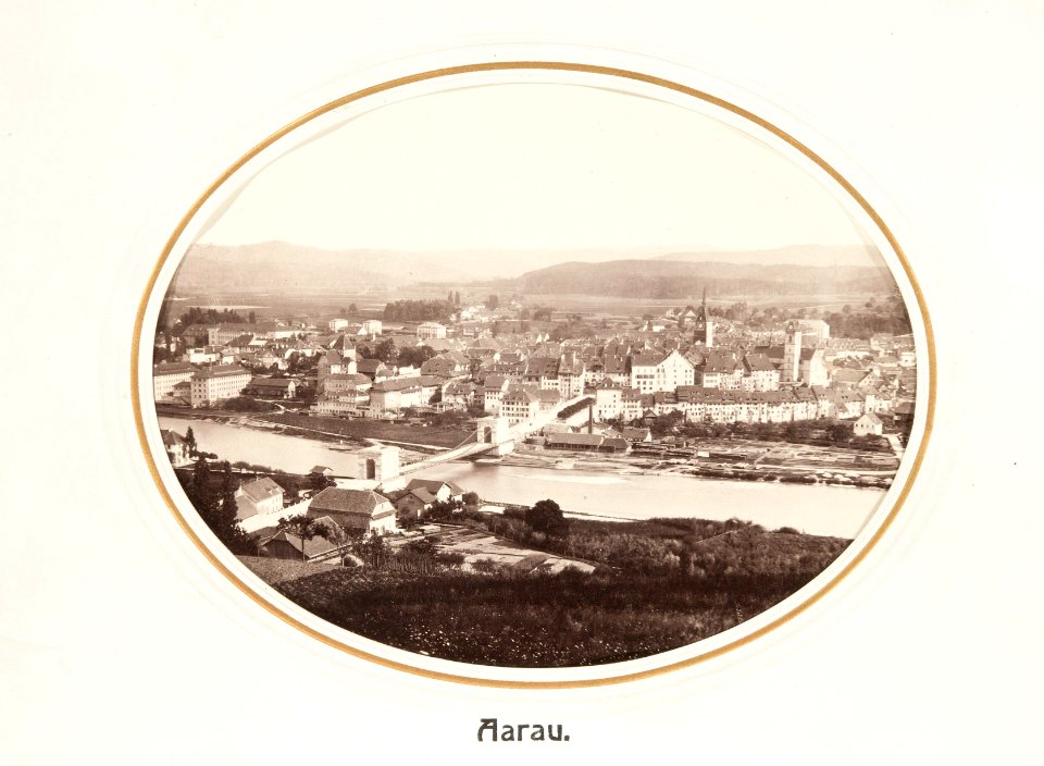Fotografi från Aarau - Hallwylska museet - 104555