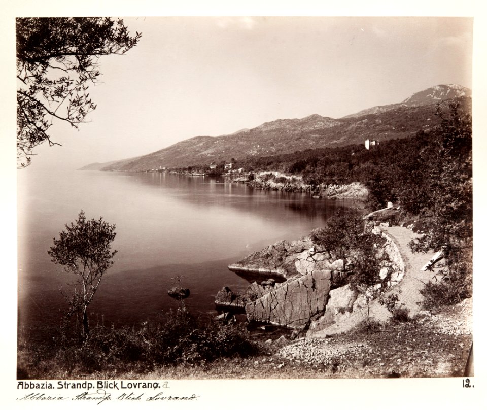Fotografi från Abbazia - Hallwylska museet - 102986