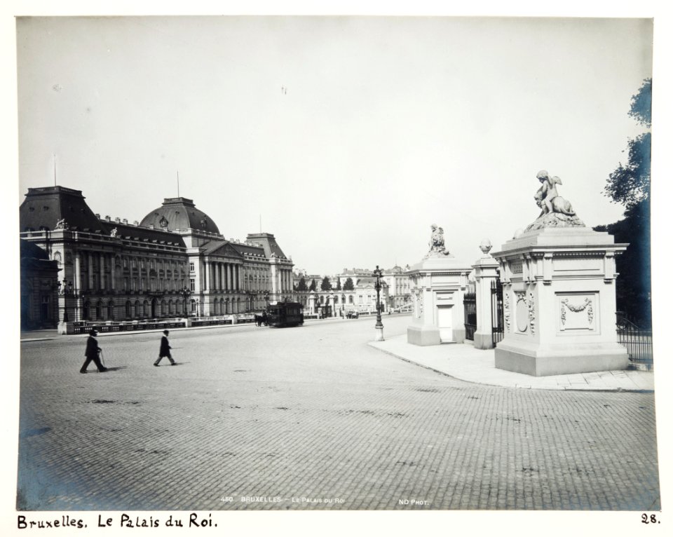 Fotografi från Bryssel - Hallwylska museet - 104462