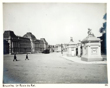 Fotografi från Bryssel - Hallwylska museet - 104462