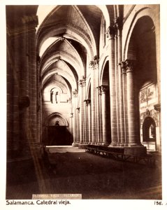 Fotografi från Catedral vieja i Salamanca - Hallwylska museet - 107301