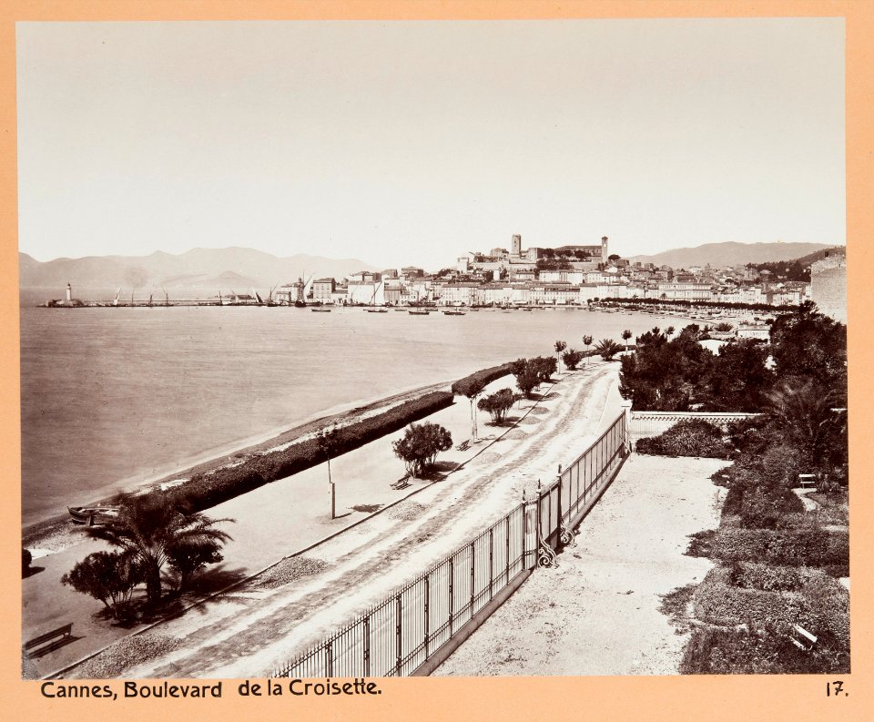Fotografi från Cannes - Hallwylska museet - 104508