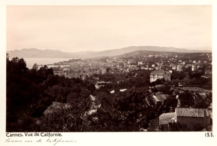 Fotografi från Cannes - Hallwylska museet - 107215