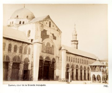 Fotografi från Damaskus - Hallwylska museet - 104272
