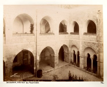 Fotografi från Jerusalem - Hallwylska museet - 104380