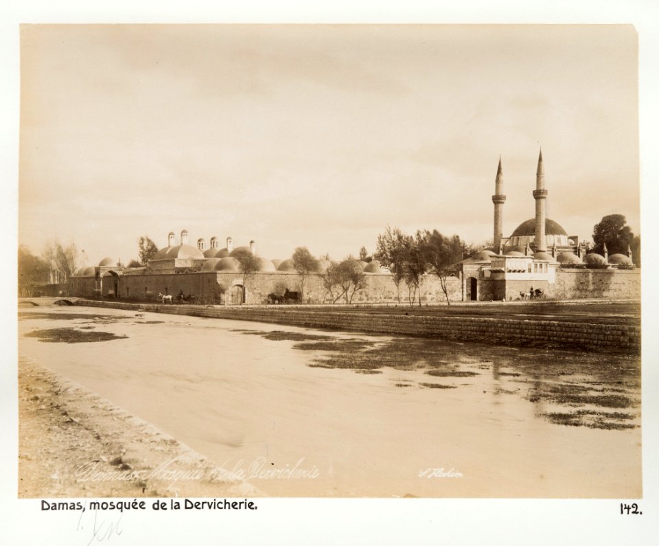 Fotografi från Damaskus - Hallwylska museet - 104266