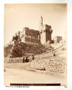 Fotografi från Jerusalem - Hallwylska museet - 104390