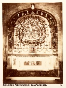 Fotografi från Einsiedeln - Hallwylska museet - 104557