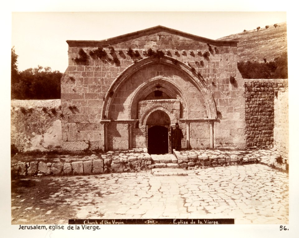 Fotografi från Jerusalem - Hallwylska museet - 104400