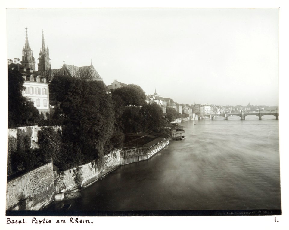 Fotografi från Basel - Hallwylska museet - 104435