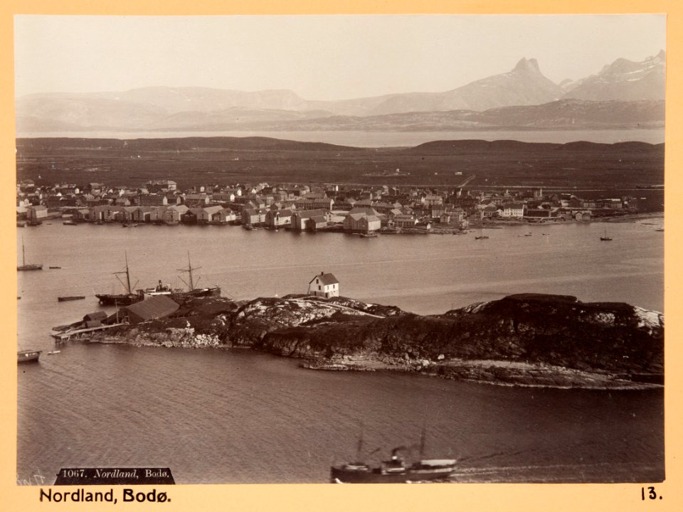 Fotografi från Bodö - Hallwylska museet - 104317