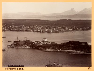 Fotografi från Bodö - Hallwylska museet - 104317