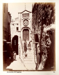 Fotografi från Jerusalem, 1901 - Hallwylska museet - 104385