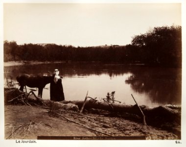 Fotografi från Jordanfloden - Hallwylska museet - 104430