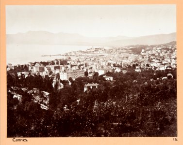 Fotografi från Cannes - Hallwylska museet - 104507