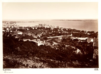 Fotografi från Cannes - Hallwylska museet - 107214