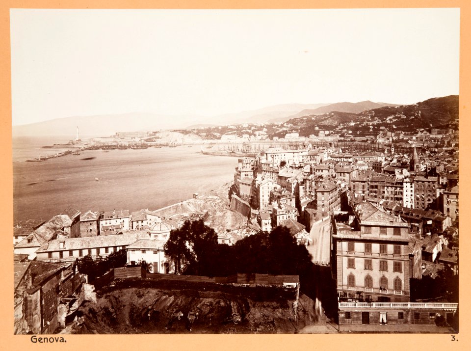 Fotografi från Genua - Hallwylska museet - 104494