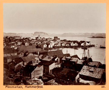 Fotografi från Hammerfest - Hallwylska museet - 104327
