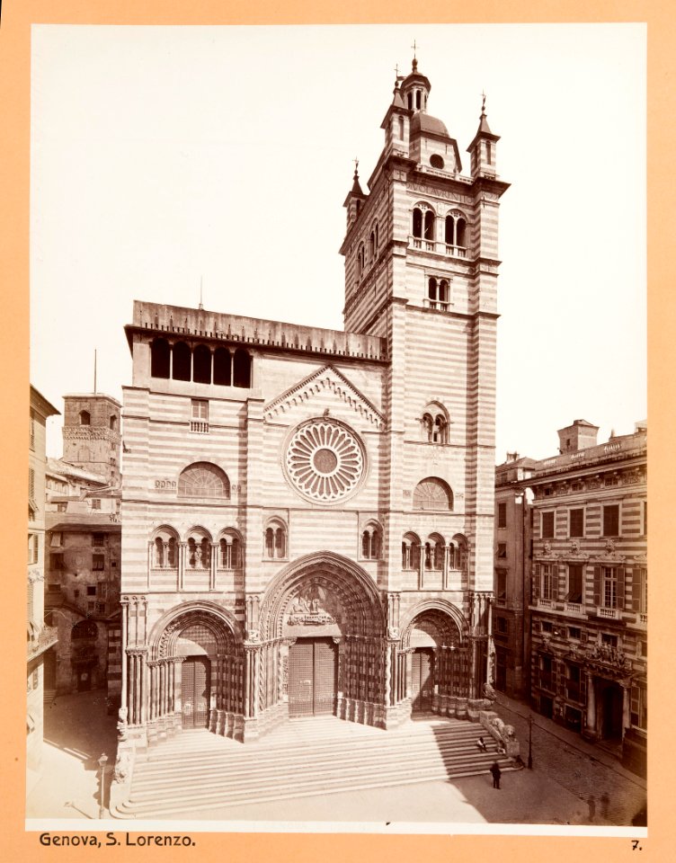 Fotografi från Genua - Hallwylska museet - 104498