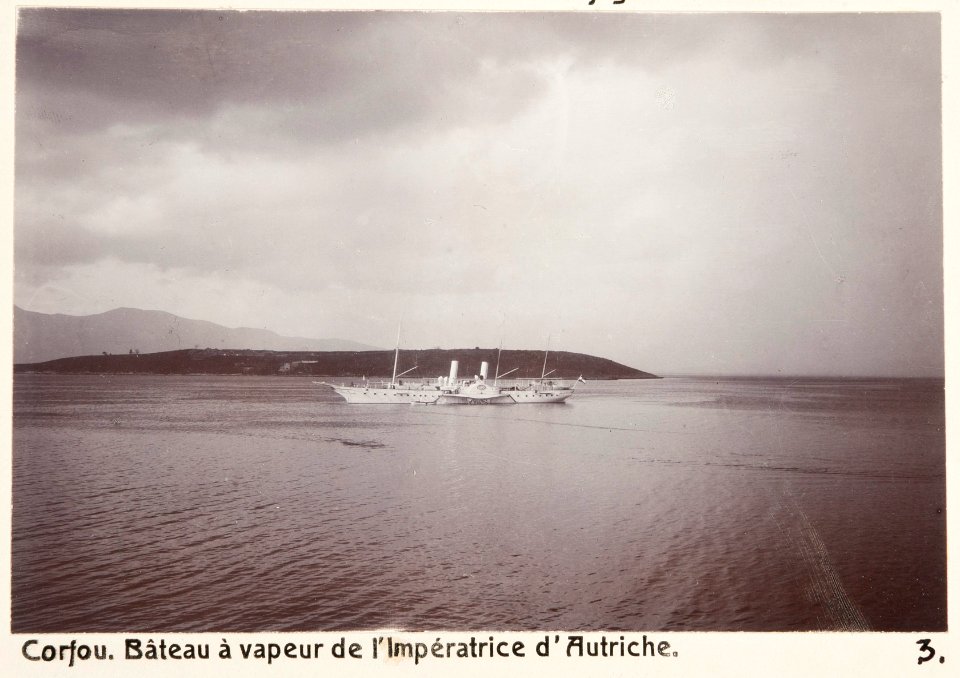 Fotografi från Korfu, 1896 - Hallwylska museet - 104561