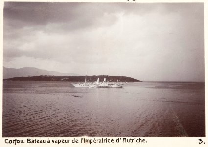 Fotografi från Korfu, 1896 - Hallwylska museet - 104561