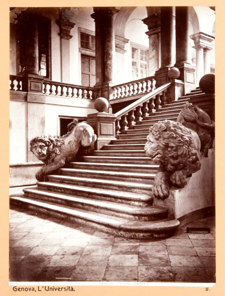 Fotografi från Genua - Hallwylska museet - 104502