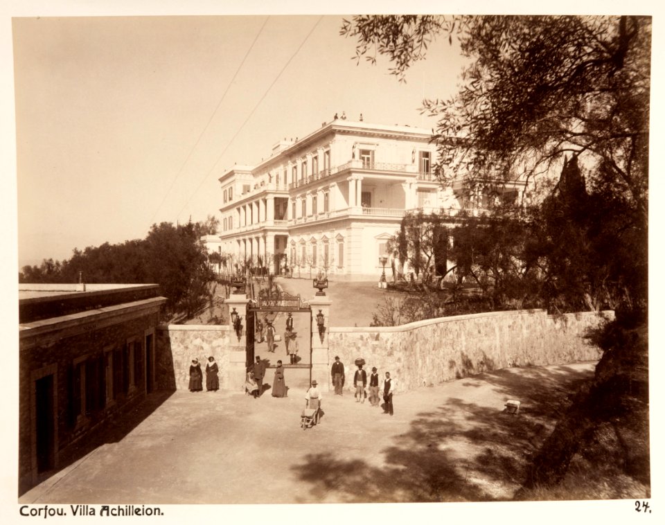 Fotografi från Korfu, Grekland - Hallwylska museet - 104582