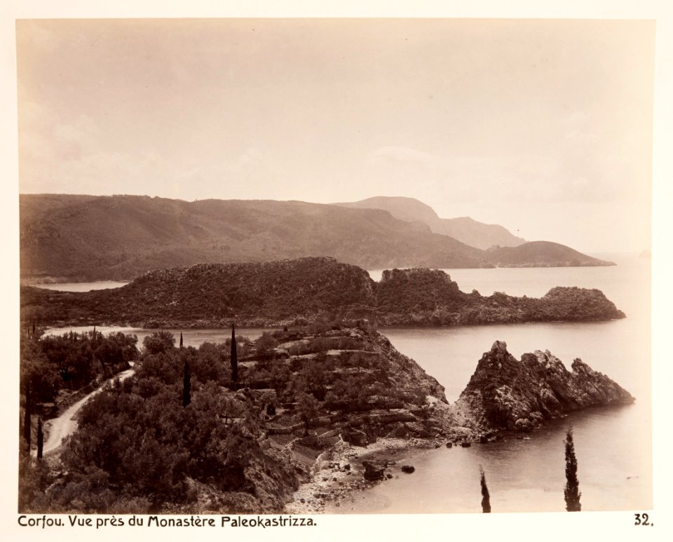 Fotografi från Korfu, Grekland - Hallwylska museet - 104590