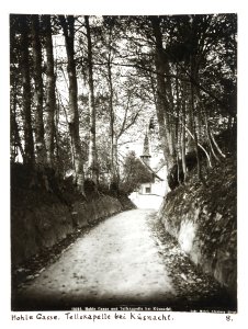 Fotografi från Hohle Gasse - Hallwylska museet - 104442