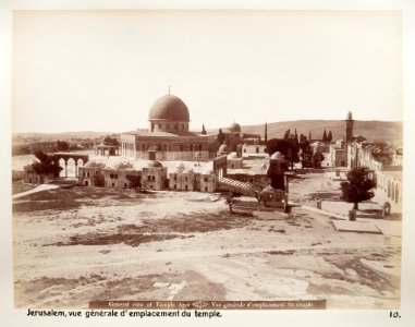 Fotografi från Jerusalem - Hallwylska museet - 104347