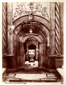 Fotografi från Jerusalem - Hallwylska museet - 104372