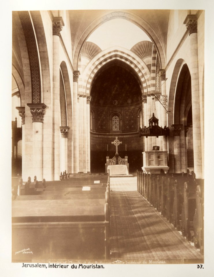 Fotografi från Jerusalem - Hallwylska museet - 104381