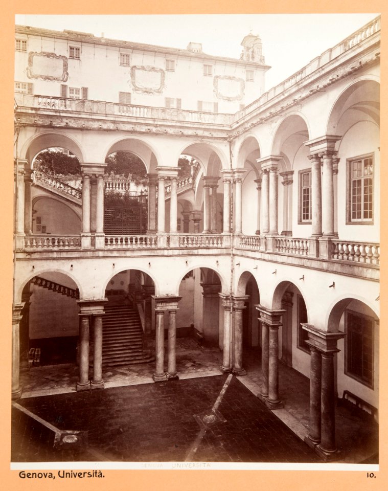 Fotografi från Genua - Hallwylska museet - 104501
