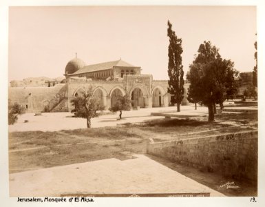 Fotografi från Jerusalem - Hallwylska museet - 104362