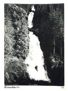 Fotografi från Giessbach - Hallwylska museet - 104451