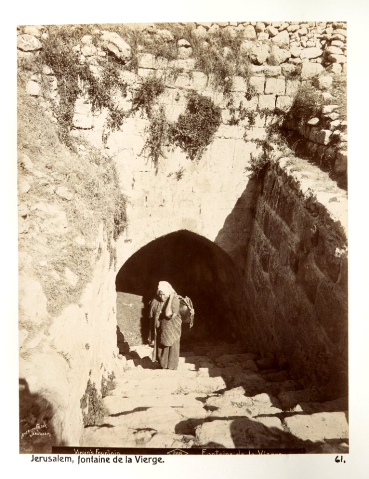 Fotografi från Jerusalem - Hallwylska museet - 104405