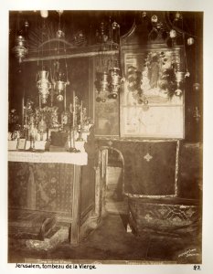 Fotografi från Jerusalem - Hallwylska museet - 104370