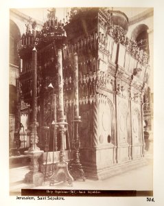 Fotografi från Jerusalem - Hallwylska museet - 104374