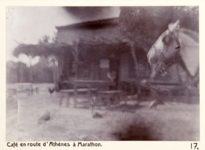 Fotografi från Grekland, 1896 - Hallwylska museet - 104575