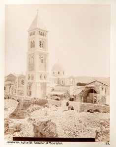 Fotografi från Jerusalem - Hallwylska museet - 104379