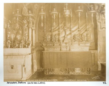 Fotografi från Jerusalem, 1901 - Hallwylska museet - 104386