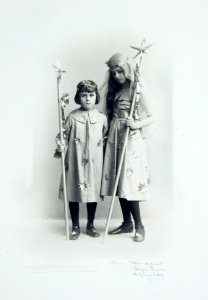Fotografi från julafton firade med familjen von Geijer - Hallwylska museet - 105370