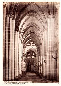 Fotografi från katedral i Toledo - Hallwylska museet - 107278