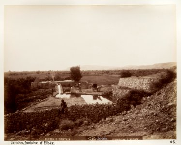 Fotografi från Jeriko - Hallwylska museet - 104429