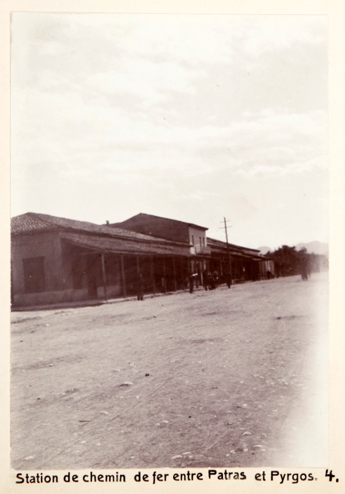 Fotografi från Korfu, 1896 - Hallwylska museet - 104562