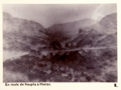 Fotografi från Nafplion, 1896 - Hallwylska museet - 104566