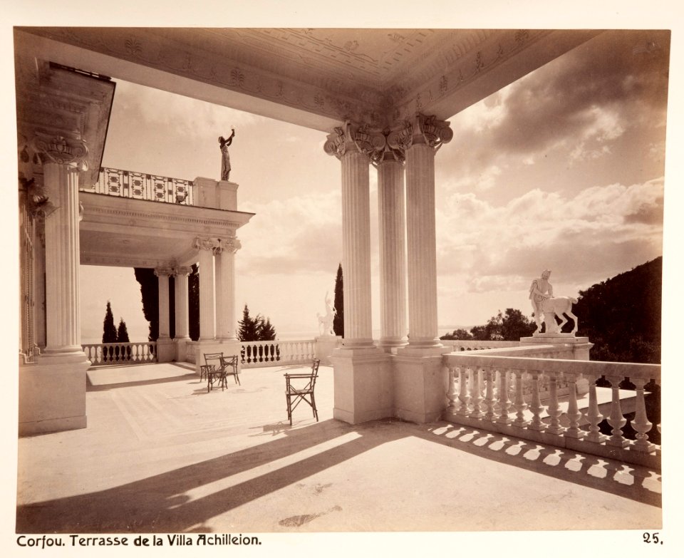 Fotografi från Korfu, Grekland - Hallwylska museet - 104583