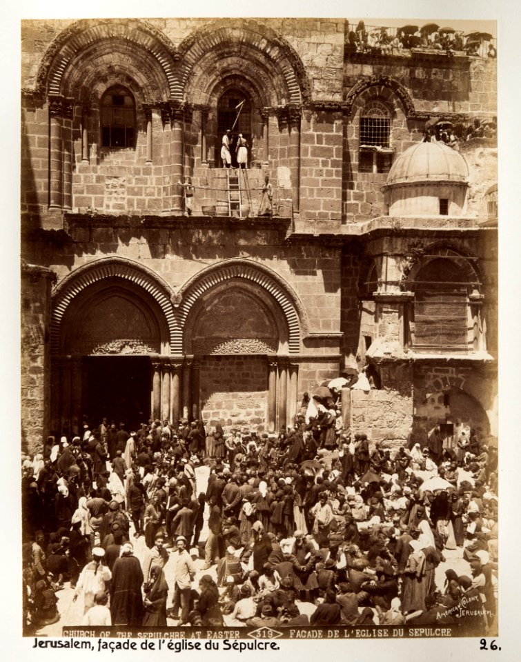 Fotografi från Jerusalem - Hallwylska museet - 104369