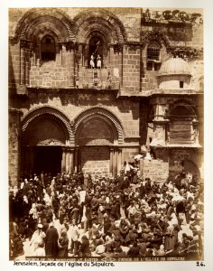 Fotografi från Jerusalem - Hallwylska museet - 104369